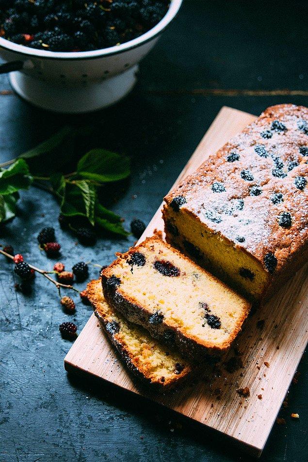 5. Mulberry cake recipe:
