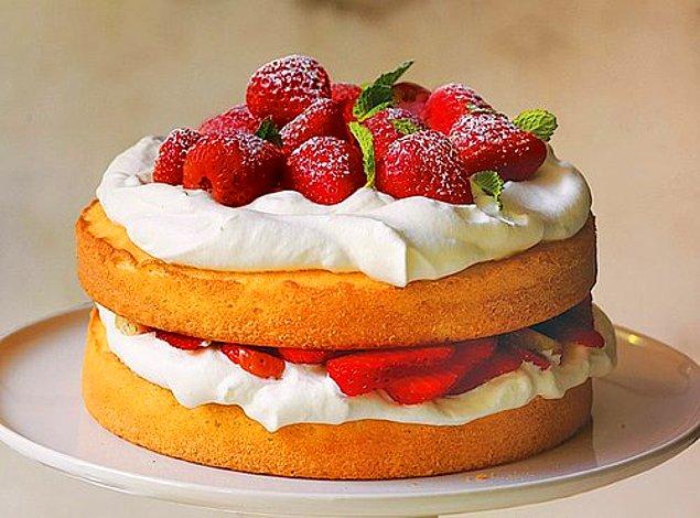 4. Strawberry cake recipe: