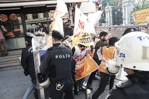 Taksim'e Çıkmak İsteyen Onlarca Kişi Gözaltına Alındı