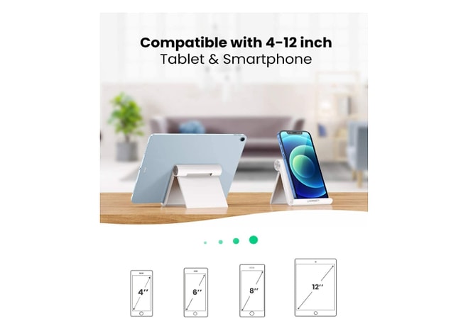 8. Toplantılarınıza telefon ve tabletten bağlanıyorsanız bu standa ihtiyacınız var.
