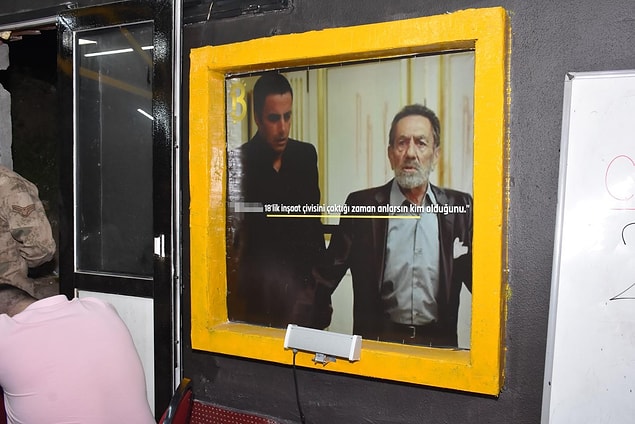 Baskında 'Aydemir Akbaş' detayı