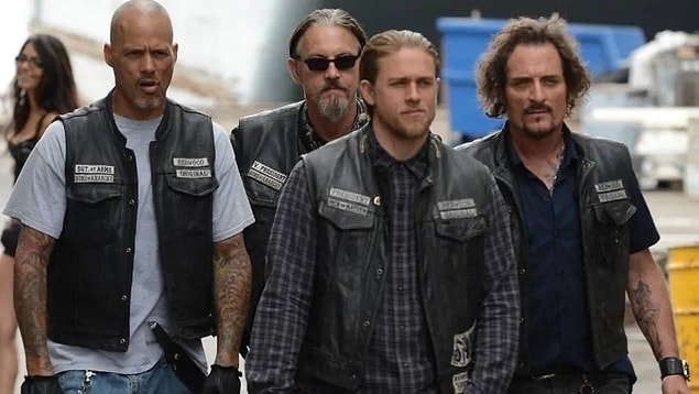 35. Sons of Anarchy