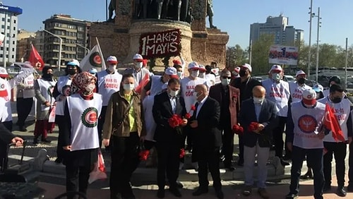 Taksim'e Çıkmak İsteyenlere İzin Yok: Yüzlerce Kişi Gözaltına Alındı