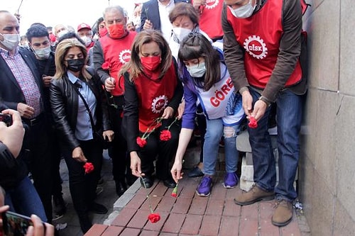 Taksim'e Çıkmak İsteyenlere İzin Yok: Yüzlerce Kişi Gözaltına Alındı