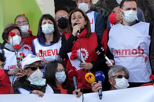 Taksim'e Çıkmak İsteyenlere İzin Yok: Yüzlerce Kişi Gözaltına Alındı