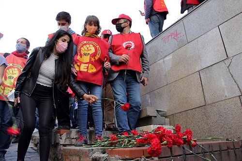 Taksim'e Çıkmak İsteyenlere İzin Yok: Yüzlerce Kişi Gözaltına Alındı