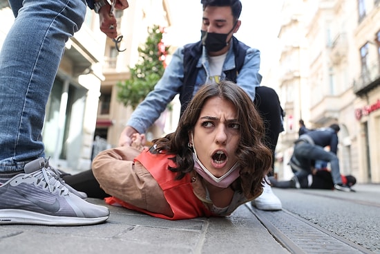 Gözaltıların Damga Vurduğu 2021 1 Mayıs'ından Çarpıcı Fotoğraflar 📸