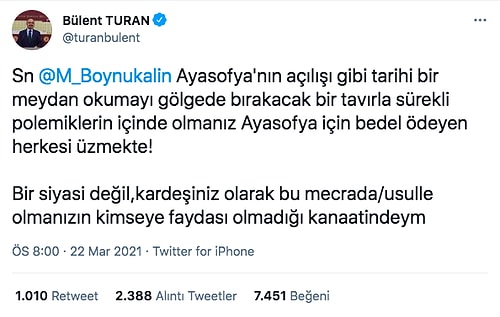 Mehmet Boynukalın'a Soru: Vergilerin ‘Haram’ Olan Kısmından Kimlerin Maaşı Ödeniyor?