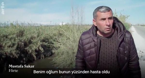 Adanalı çoban Mustafa Sakar'ın anlattıkları problemin ne boyutta olduğunu gösteriyor bizlere. Sakar, çöplerin biriktirildiği kanalın etrafında önceleri hayvanlarını otlatabildiğini fakat artan kirlilikten dolayı artık bunun mümkün olmadığını söylüyor.