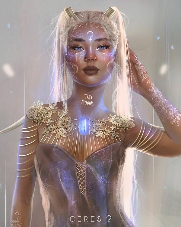 11. Церера, владычица Тельца