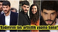 Hercai'nin Setinde Olay Çıkardığı Söylenen Akın Akınözü'nün Koordinatöre Bağırdığı Görüntüleri Ortaya Çıktı