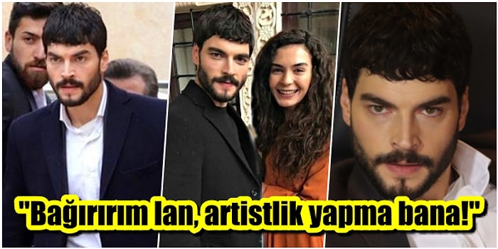 Hercai'nin Setinde Olay Çıkardığı Söylenen Akın Akınözü'nün Koordinatöre Bağırdığı Görüntüleri Ortaya Çıktı