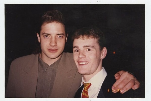 4. Брендан Фрейзер