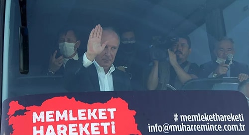 Slogan Mavi, Logosunda Nazar Boncuğu: Muharrem İnce'nin Partisinin Detayları Belli Oldu