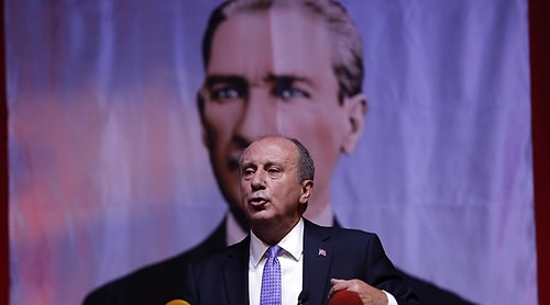 Slogan Mavi, Logosunda Nazar Boncuğu: Muharrem İnce'nin Partisinin Detayları Belli Oldu