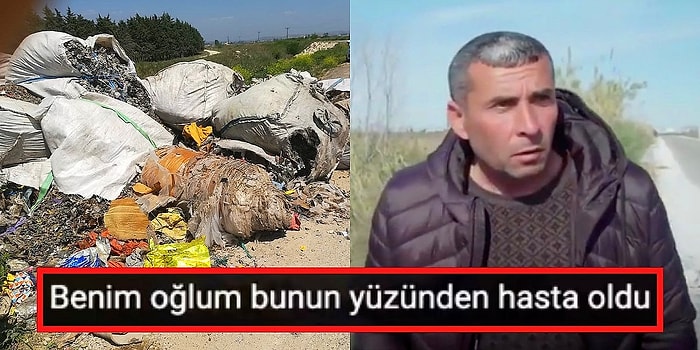 Yurt Dışından Getirilen Çöplerle  'Avrupa'nın Yeni Çöp Merkezi" Haline Gelen Adana'nın Vahim Durumu