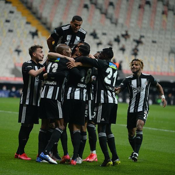 Siyah beyazlılar sahadan 7-0 galip ayrıldı. Ligde oynadığı son 3 maçtan galip ayrılan Beşiktaş, şampiyonluk yolunda kritik bir virajı daha kayıpsız döndü.