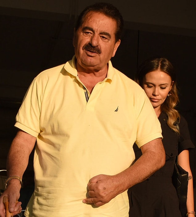 Ebru Yaşar'ın sorduğu soruya da "Mutluyum, ben evliyim kardeşim, Gülçin bana çok iyi bakıyor. Ben bu saatten sonra kimseye hesap verecek durumda değilim" diyerek cevap verdi.
