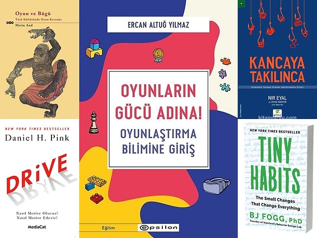 Gamfed Türkiye Kitap Kulübü’nün okumamız için bizlere önerdiği kitaplardan bazılarını birlikte inceleyelim: