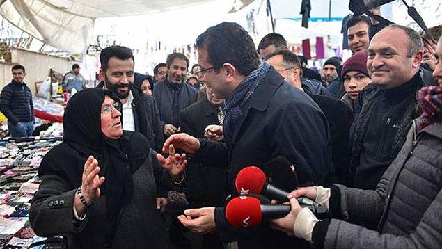 Keleş, 2019'daki yerel seçim döneminde İmamoğlu'na söylediği "Sana kete yaparım ama oy vermem" sözleriyle gündemde yer almıştı.