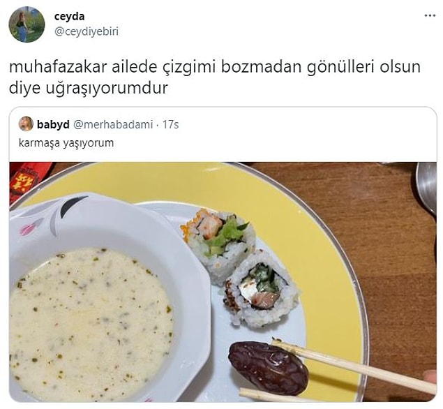 10. İftarda sushi?