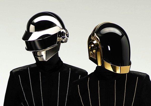 1. Daft Punk