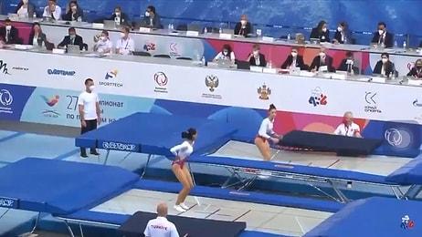 Elif Çolak ve Sıla Karakuş'un Avrupa Trampolin Cimnastik Şampiyonası'nda Madalya Getiren Müthiş Serisi