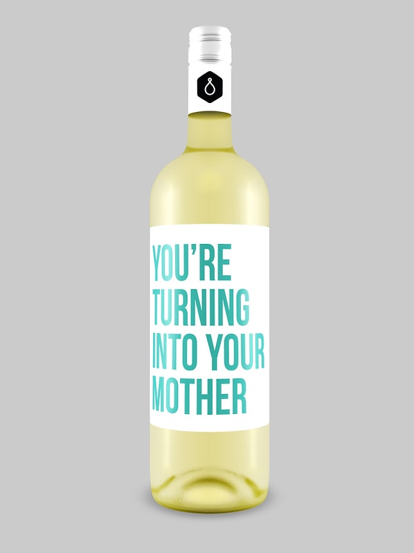 9. "Ты начинаешь превращаться в свою маму".