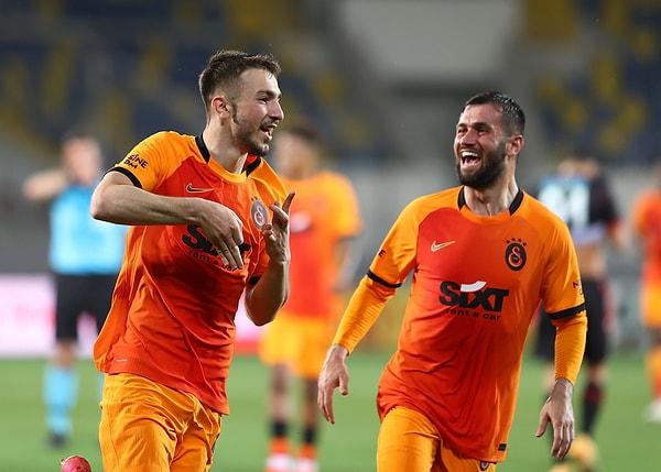 Sarı-kırmızılı ekibin gollerini Halil Dervişoğlu ve  Emre Akbaba kaydetti.