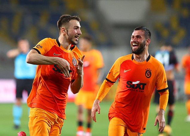 Sarı-kırmızılı ekibin gollerini Halil Dervişoğlu ve  Emre Akbaba kaydetti.