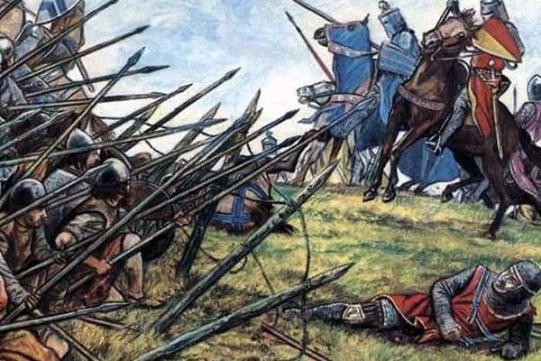 Falkrik savaşı ile İskoç birliklerinin bozguna uğraması