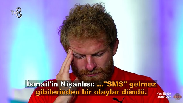 İsmail'in nişanlı olduğu bilinirse SMS oylarının etkileneceğini düşünmüşler. Aslında akrabaların da gazına gelmiş kadın.