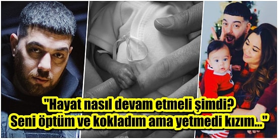 İkinci Kez Baba Olmaya Hazırlanan Rapçi Murda, Yeni Doğan Bebeklerini Kaybettiklerini Acı Bir Şekilde Duyurdu