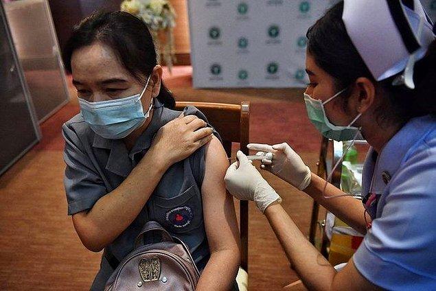 Güneydoğu Asya'da aşı reddi düşük