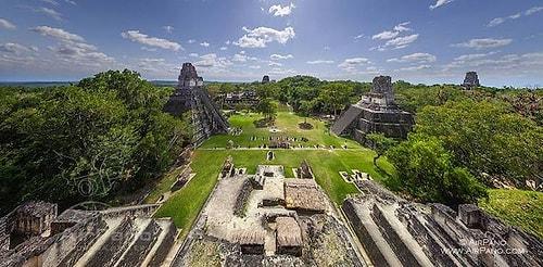 Maya Uygarlığına İlişkin 1200 Yıllık El İzleri Bulundu