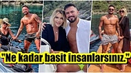 Tam Kapanmayı Özel Yatında Geçiren Gökhan Çıra, Selin Ciğerci ile Olan Fotoğrafına Gelen Bir Yoruma Küfretti
