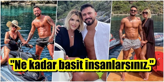Tam Kapanmayı Özel Yatında Geçiren Gökhan Çıra, Selin Ciğerci ile Olan Fotoğrafına Gelen Bir Yoruma Küfretti