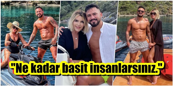 Tam Kapanmayı Özel Yatında Geçiren Gökhan Çıra, Selin Ciğerci ile Olan Fotoğrafına Gelen Bir Yoruma Küfretti