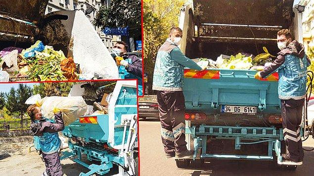 Gazeteci Emre Eser'in Cihangir ve Hacıahmet mahallelerinde çöp toplama ekibine katılarak yaptığı bir gözlem haberi bu.