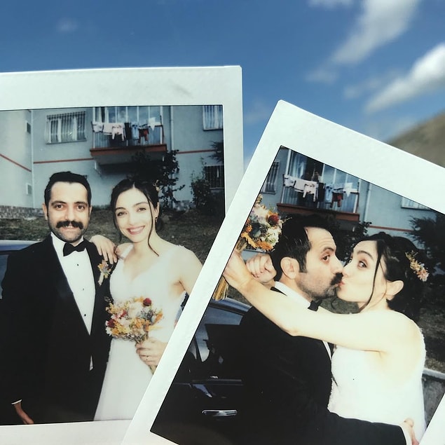 Hemen düğünden birkaç fotoğraf paylaşalım.