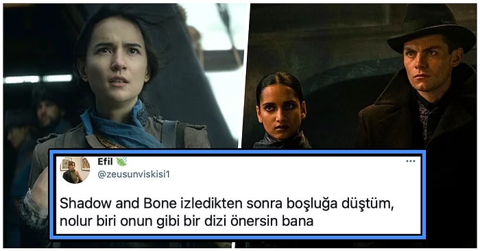 Uykusuz Gecelerimize Derman Olarak İzleyenleri Hayran Bırakan Yeni Netflix Dizisi 'Shadow and Bone'