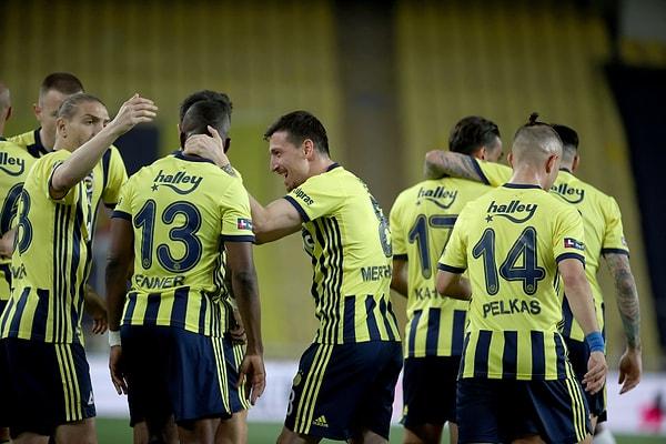 Düşme tehlikesi yaşayan Erzurumspor ise 37 puanla 19. sırada kaldı.
