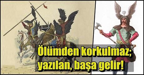 Görünüşleriyle Düşmana Korku Salan Osmanlı'nın Gözü Pek Kanatlı Süvarileri: Deliler