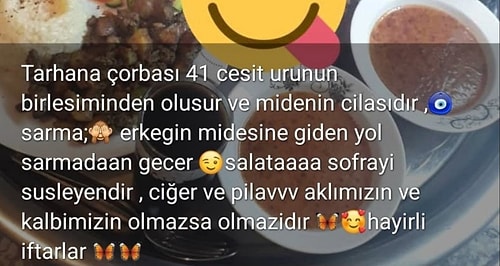 Yemek Fotoğraflarına Yazdıkları Açıklamalarla Gizli Bir Örgüt Şüphesi Uyandıran Sosyal Medya Kullanıcıları