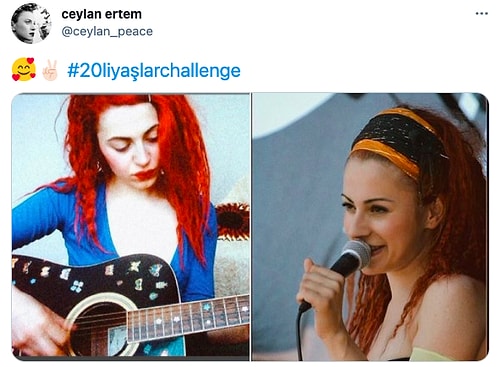 #20liYaşlarChallenge Akımına Katılan Ünlülerin Gençlik Fotoğrafları Hepinizi Şaşırtacak! ????