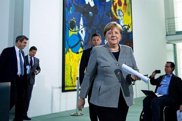 Merkel iktidara geldiği zaman Almanya'da işsizlik oranı oldukça yüksekti.