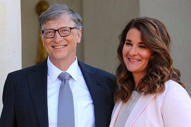 Aranızda Bill ve Melinda Gates çiftini tanımayanınız yoktur.