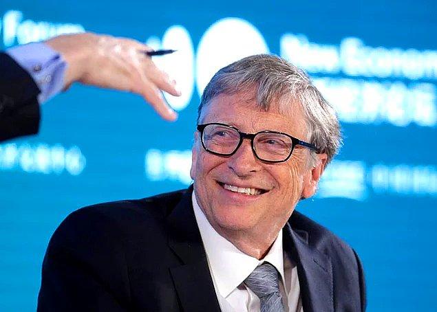 Bil Gates, Microsoft’un kurucusu olduğu gibi aynı zamanda Forbes’a göre 130 milyar dolar servetiyle dünyanın en zengin dördüncü insanı.