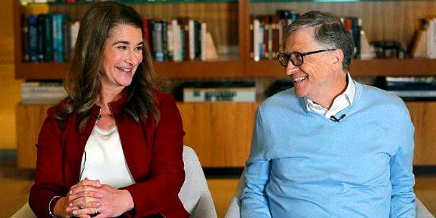 64 yaşındaki Bill ve 56 yaşındaki Melinda 1987 yılında tanışmışlardı. O dönemde Gates 31 yaşındaydı ve dünyanın en genç milyarderiydi.