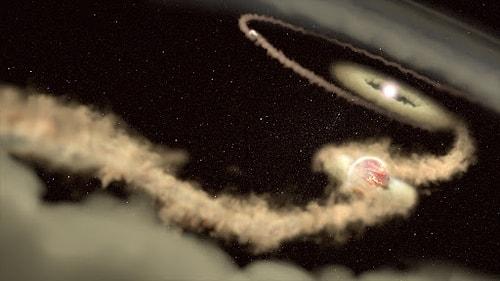 NASA Yeni Bir Gezegen Keşfetti: 'Jüpiter Kadar Ama Hâlâ Büyüyor'